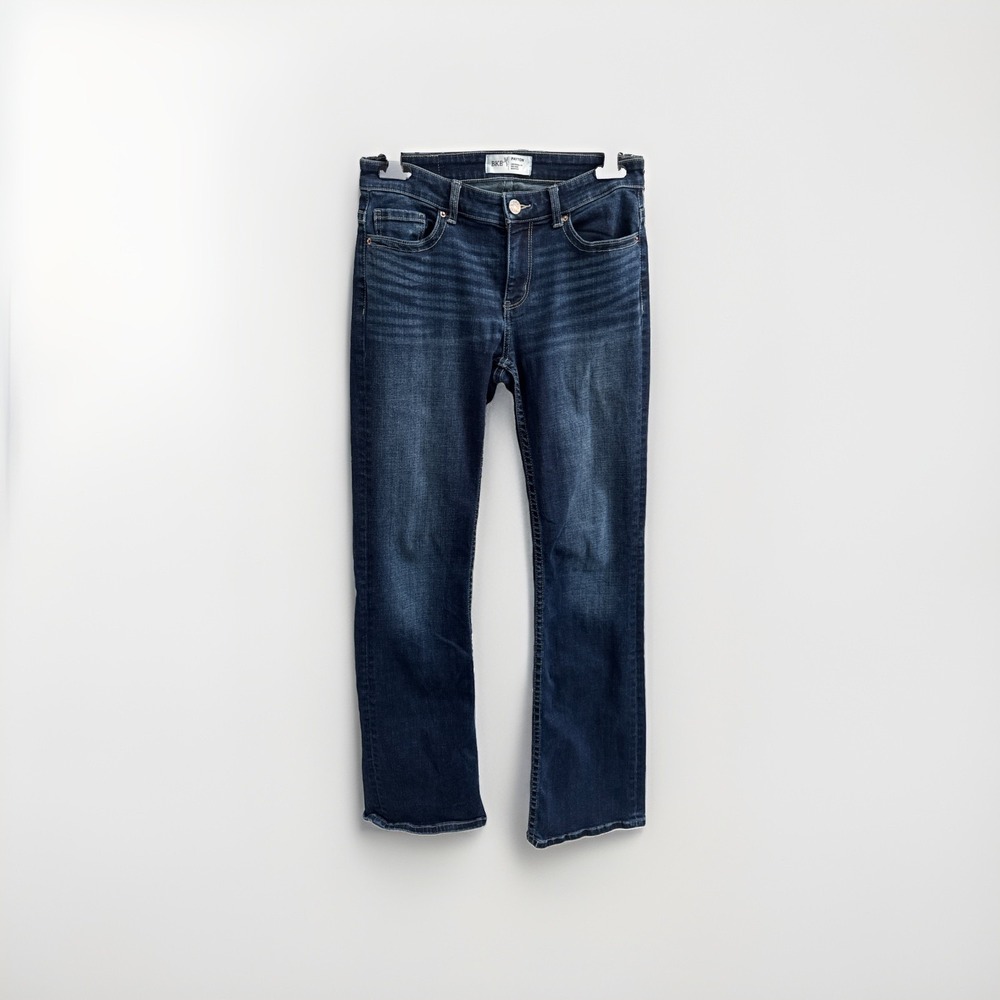 BKE Denim PAYTON Universal Fit Mid-Rise Boot Cut Jeans Women's 26